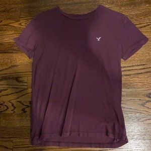 Small American eagle t shirt